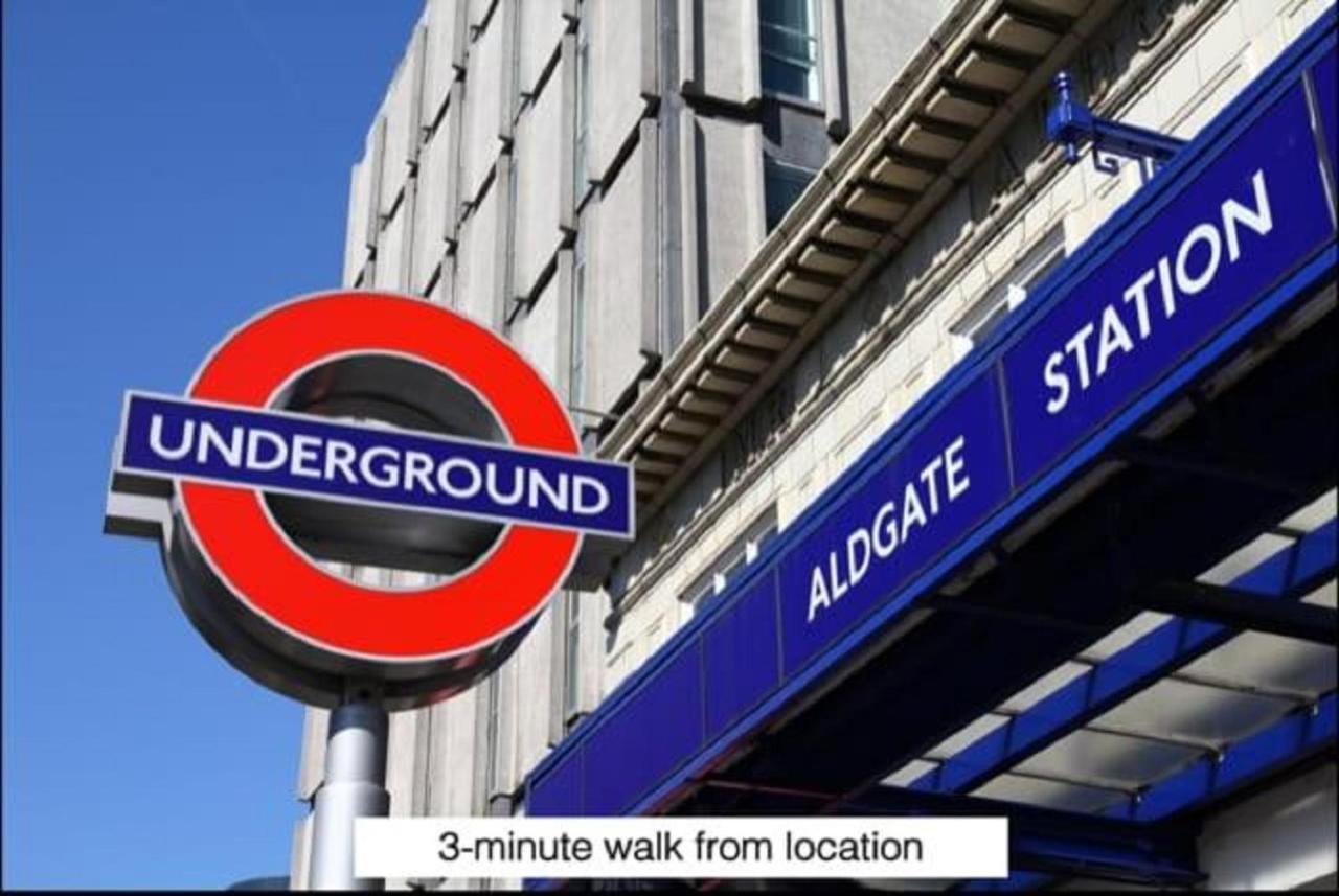 1 Bedroom - Tower Bridge - London City By Prime London Stays M-1 Zewnętrze zdjęcie